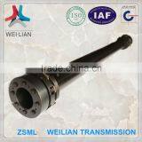China Supplier Lowest Price HSL Carbon Fiber Universal Coupling Assembly Used in Industrial Machines thumbnail-4