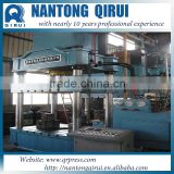 Auto brake pads special hydraulic press with PLC control 100T