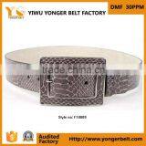 High Quality Man Belt Leather of Waist Belt for Dress