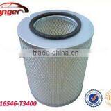16546-T3400 Chinese Factory Good Quality Car Air Filter for Nissan