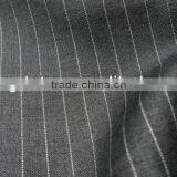 2015 Classic Strip Wool Polyester Rayon Blend Fabric
