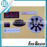 Custom Make Epoxy Resin Sticker 3D GEL DOMED DECALS Dome Stickers Custom Flag 3D Stickers Resin Domed