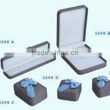 Factory Custom Leather Gift Box/leather Packaging Box/PU Leather Box thumbnail-5