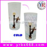 OEM ODM Custom Promotion Branded Glass Cup