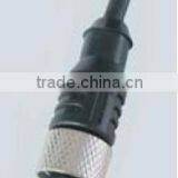 M12 5 Poles Pins Straight Cable Connector, Female Male Cable Connector, Plug In Quick Disconnect Cable Connector (IBEST) thumbnail-1