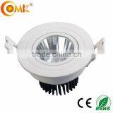 7w Round Recessed COB LED Downlight thumbnail-6