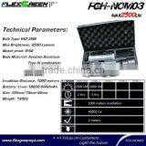 Rechargeable 18650 Battery 35W HID Military Torch thumbnail-3