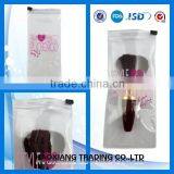 Clear Vinyl Pvc Zipper Bags With Handles thumbnail-3