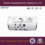 Factory direct supply 80 Liters Wall Mounted storage electrical water heater for shower