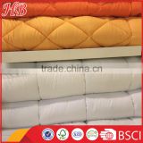 2016 Fashion Design ,75GSM High Quality service, Strict Inspection Different Style plain stitching quilt