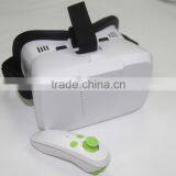 2016 Google Cardboard VR BOX II 2.0 Version VR Virtual Reality 3D Glasses For 3.5 - 6.0 Inch Smartphone+Bluetooth Controller 1.0 thumbnail-6