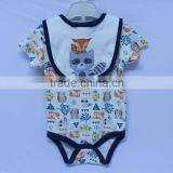 Factory Design Available 0-3 Year-old Cute OEM Knitted Baby Animal Romper thumbnail-1