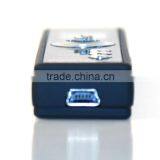 Red LCM Screen Portable Voice Recorder Model Q14 thumbnail-4