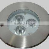 9W LED Fountain Lamp, DC24V, Edison LED, 15/30/45/60degree,150*120mm, IP68