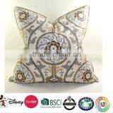 Outdoor Cushions and Pillows /made in China Top Selling 100% Linen Car Sofa Back Car Cushion thumbnail-3