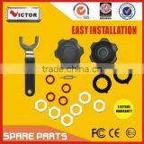 Hot Sell LCD Display Wireless Solar Power Car Tpms thumbnail-5