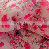 Factory Direct Sales 50D Polyester Pleated Chiffon Fabric for Ladys Blouses and Dresses,scrafts,Garment,wedding Dress Etc thumbnail-3