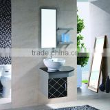 304 stainless steel bathroom vanity