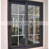 Wood Color Frame Cheap House Sliding Windows for Sale