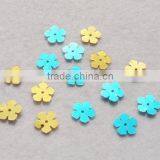 Flower confetti with hole/ table confetti / wedding confetti / sequin