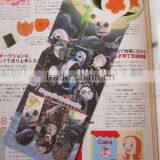 Free Shipping Cartoon Print Paper Magnetic Bookmark -- DH 14247