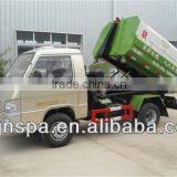 Good Price 3 CBM Forland Hook Lift Garbage Truck for Sale thumbnail-1