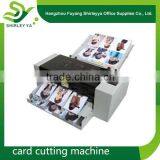 A New Brand Shirley-ya Electric Cutter for Cutting ID/PVC Card