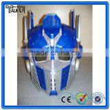 Wholesale Cheap PVC Movie Character Transformer Mask, Anonymous Halloween Mask Transformer Face Mask thumbnail-3