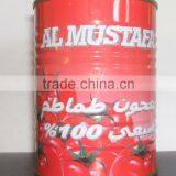 HOT!!850g Canned Tomato Concentrate Brix 28%-30% thumbnail-1