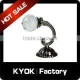 KYOK High Quality Wholesale Cheap Curtain Accessories,special Design Silver Curtain Hooks,16/19/22/25mm Curtain Rod Hooks Supplier's Choice thumbnail-1