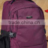 Mens Fashion Style 1680d Polyester Backack Laptop Bags With Wheels Wholesale