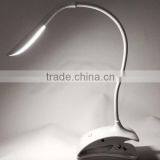 ABS Plastic Mini White Led Bed Light Student Use Eye Protection Led Reading Lights