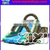 2015 XIXI TOYS Cheap Army Inflatable Obstacle Course for Kids thumbnail-2