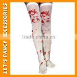 PGSK0188 Halloween Blood Stocking Scary Tube Stocking Cheaper Party Stocking Wholesale thumbnail-1