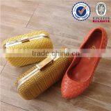 Wholesale Cheap Price Italian Shoes and Bag Set thumbnail-3