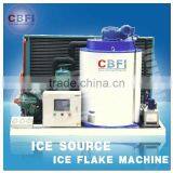 Air Cooled Flake Ice Making Machine for Frozen Food