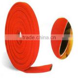 3" rubber red fire hose
