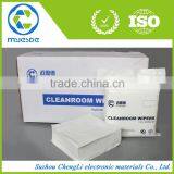 Micro-denier China Manufacturer 100% Polyester Cleanroom Wiper thumbnail-3
