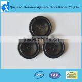 Natural Real Horn Button With 4-hole