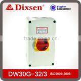 DW30G Series Cam Switch With Protective Enclosure (IP65)