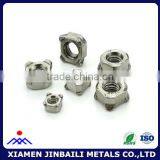 GB13680/DIN928 Stainless Steel 304 Square Weld Nut thumbnail-1