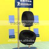 ML-09001 Racking Shelfing /newly Metal Promotional Car Tyre Display thumbnail-5