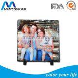 Sublimation rock slate photo, square shape 20x20cm SBH-25