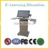 High quality OEM service aluminum digital podium/lectern