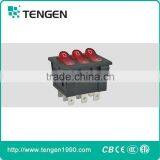 3 Way Oven Rocker Switches for Egypt