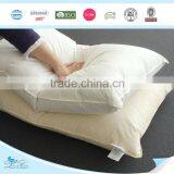 Pure Cotton Goose Down Feather Filled Pillow thumbnail-1