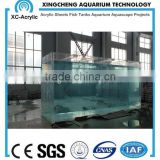 super original lucite clear large aquare acrylic fish tank of acrylic fish tank project made in China
