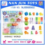 Newest toys DIY sand mars soft color play sand toy