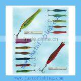 9+ years Wholesaler & OEM Manufacturer ,Hirun High quality fishing lures,beautifully colored lead fish lures M5-1/2