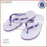 Factory OEM Hot Sale Hotel Disposable Cheap Plush Flip Flop Slipper thumbnail-1